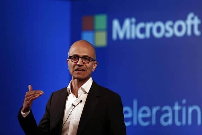 Satya Nadella