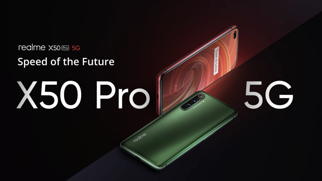 realme X50 Pro 5G