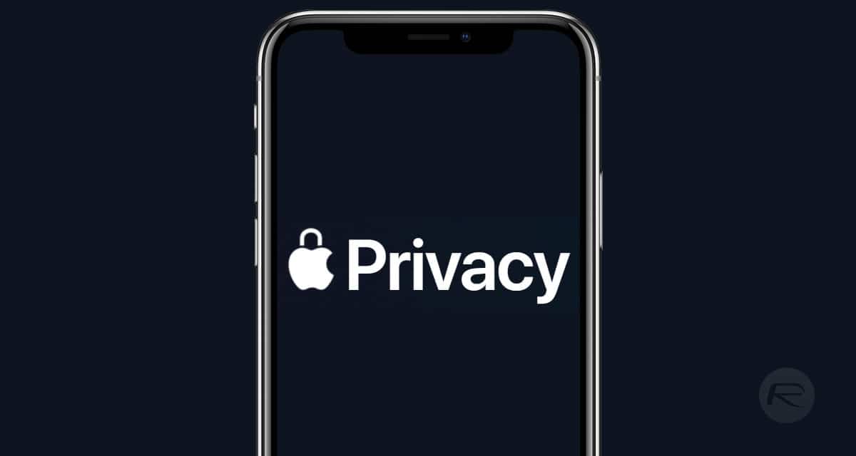 Apple Privacy