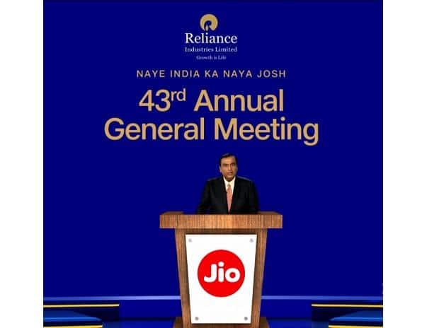 Jio AGM