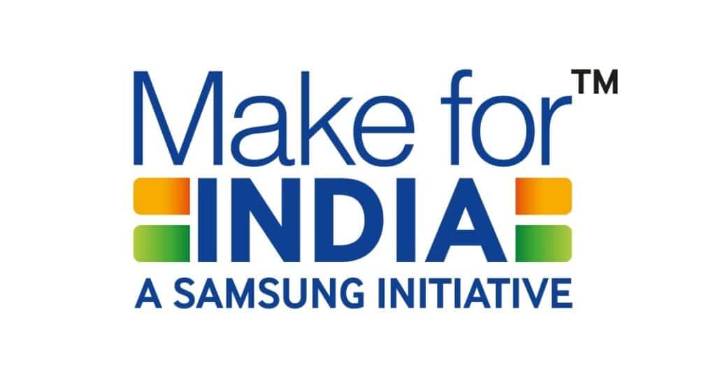 Samsung Make for India