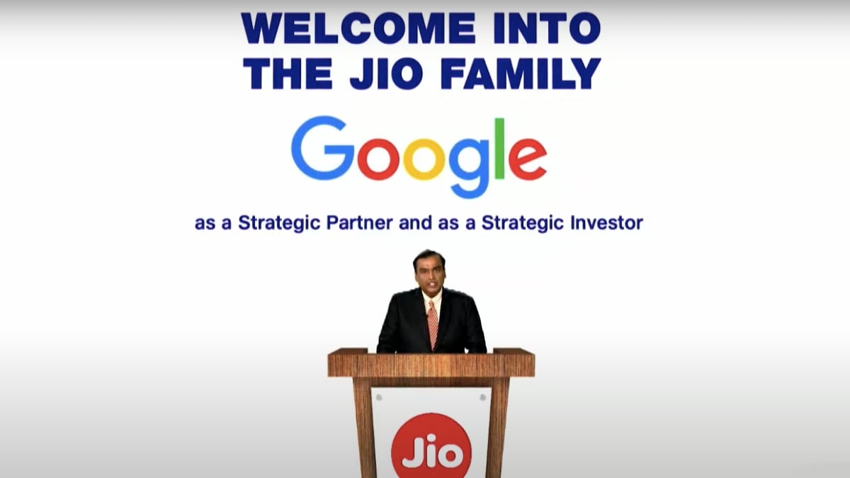 Google Jio