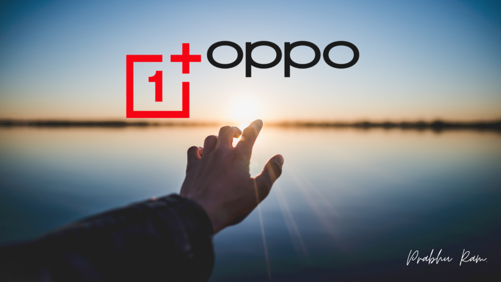 OnePlus and OPPO